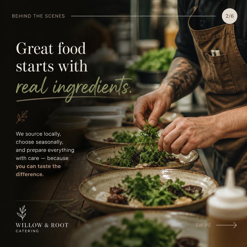 Instagram Carousel — Behind-the-Scenes Prep