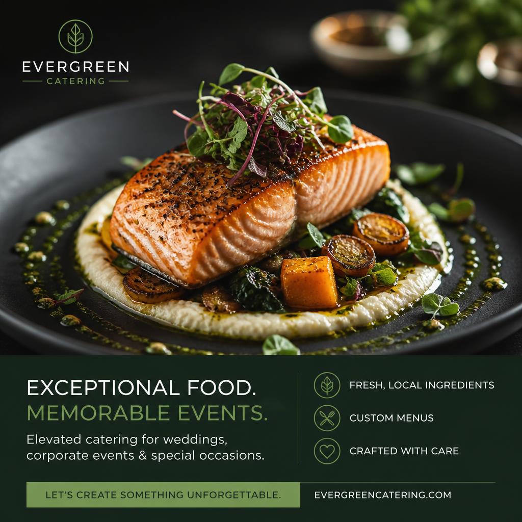 Instagram Feed Post — Signature Dish Feature