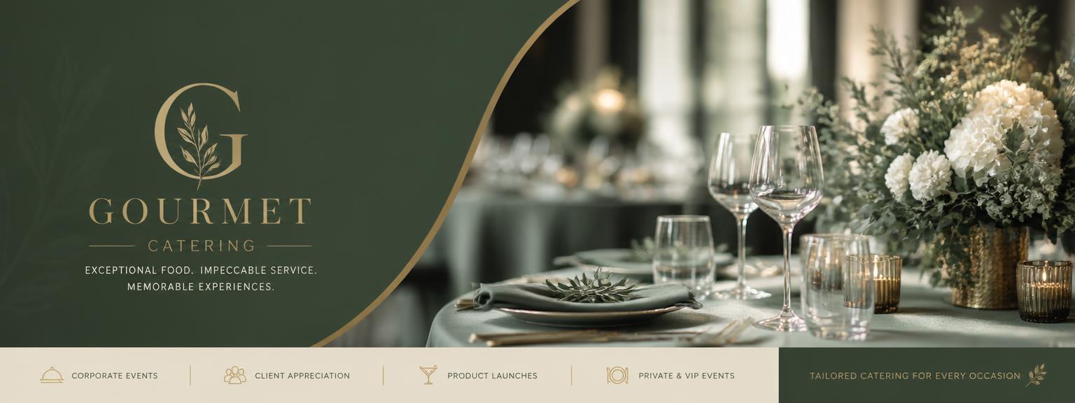 LinkedIn Banner — Corporate Events Branding