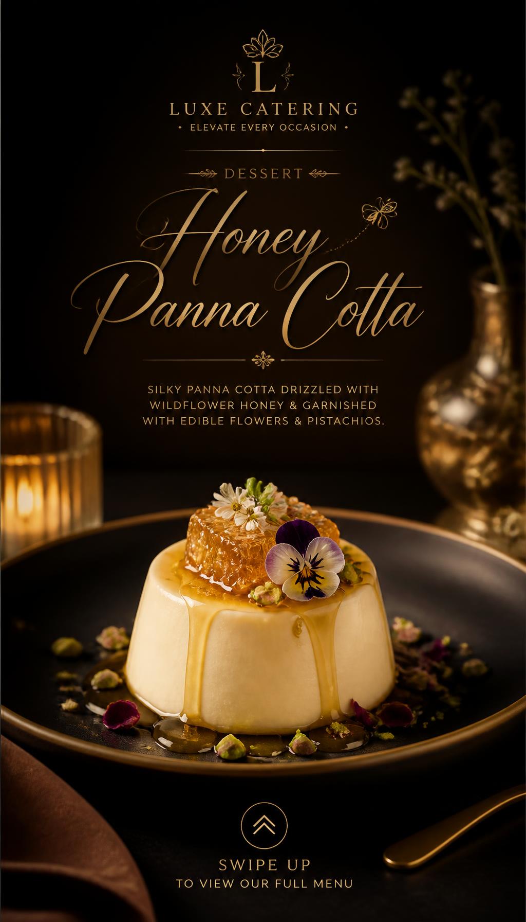Instagram Story — Dessert Menu Highlight